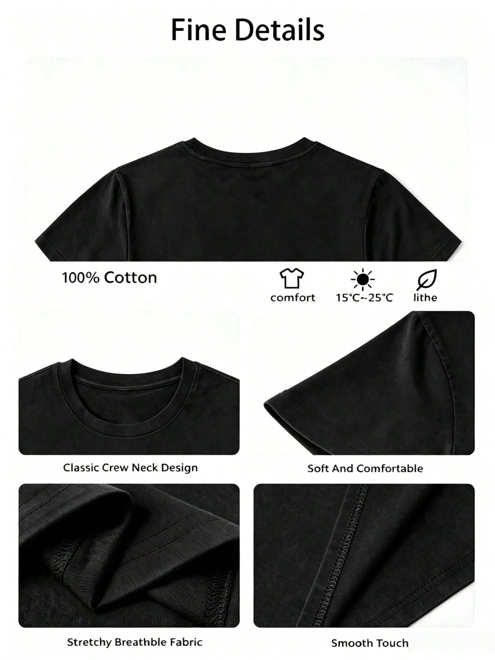 Essential Basic,Saints Global With Praying Figure And Faith Over Fear Mens Distressed Graphic Tee- Gothic-Inspired Crew Neck Hip Hop Streetwear With