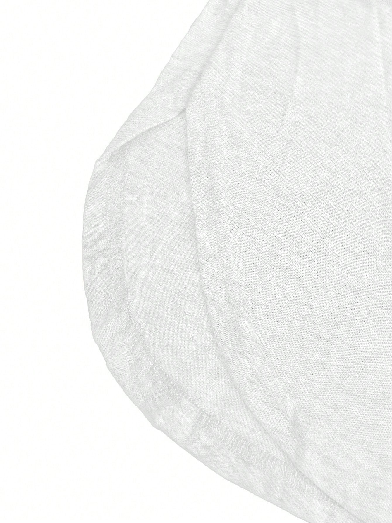 Essnce Loose Fit Curved Hem Long Sleeve T-Shirt, Casual & Relaxed Style For Women