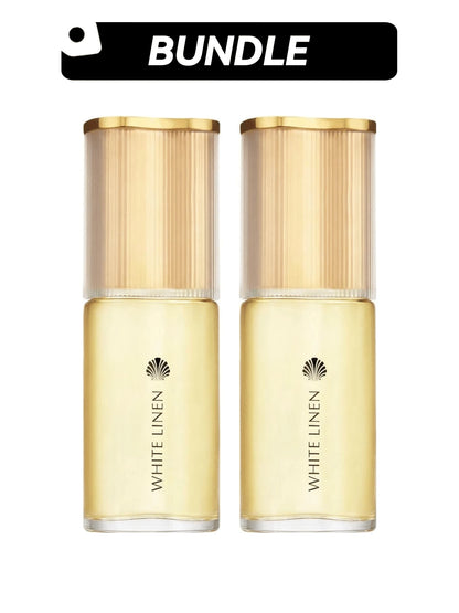 Estée Lauder [2 Packs]White Linen Eau De Parfum Spray For Women 2oz/60ml*2
