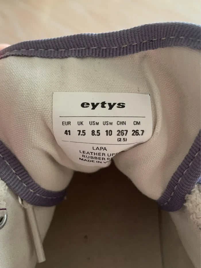 Eytys Laguna Purple Aura-sneakers