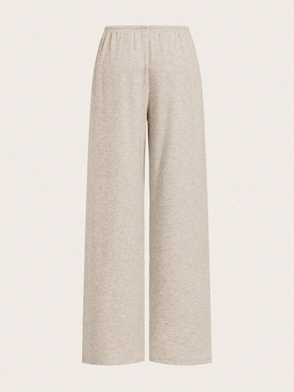 EZwear 2 Colors Women Drawstring Waist Loose Casual Wide Leg Pants Lounge Comfy Pants,Fall,Fall Clothes For Women,Winter