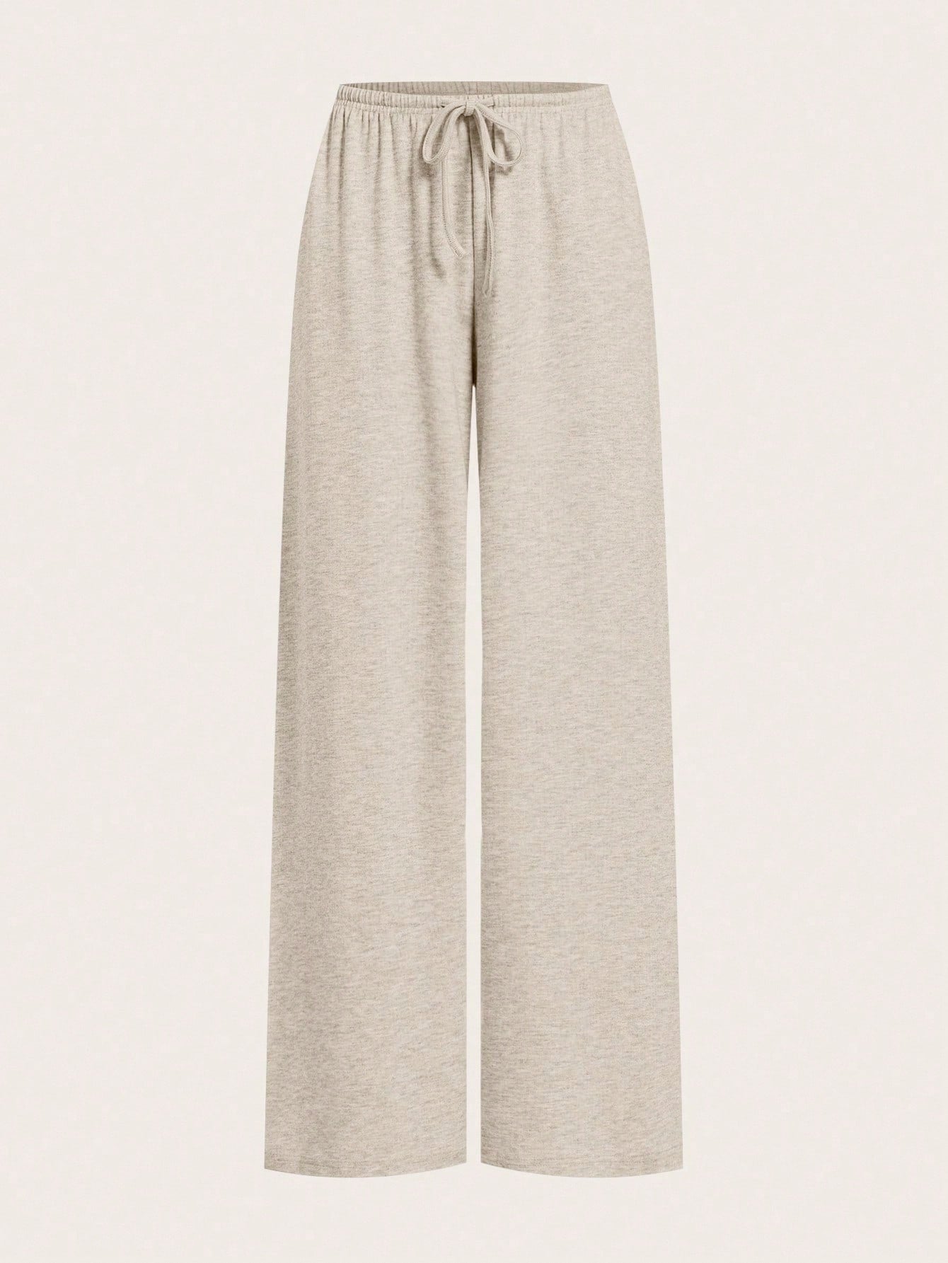EZwear 2 Colors Women Drawstring Waist Loose Casual Wide Leg Pants Lounge Comfy Pants,Fall,Fall Clothes For Women,Winter