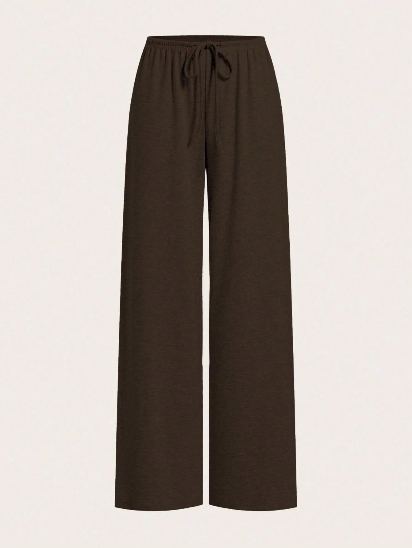 EZwear 2 Colors Women Drawstring Waist Loose Casual Wide Leg Pants Lounge Comfy Pants,Fall,Fall Clothes For Women,Winter