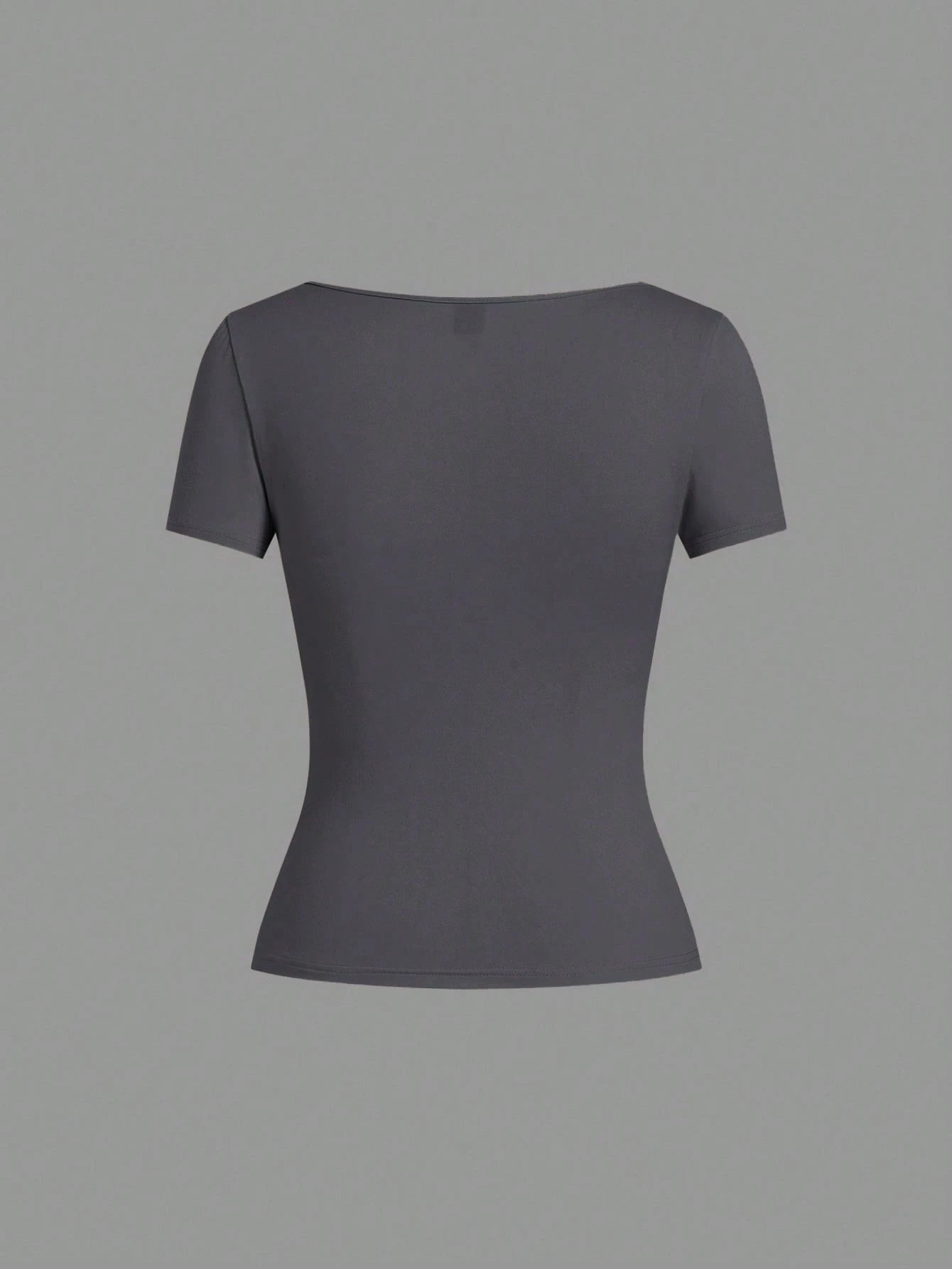 EZwear 5pcs/Set Assorted Color Knit Women T-Shirts