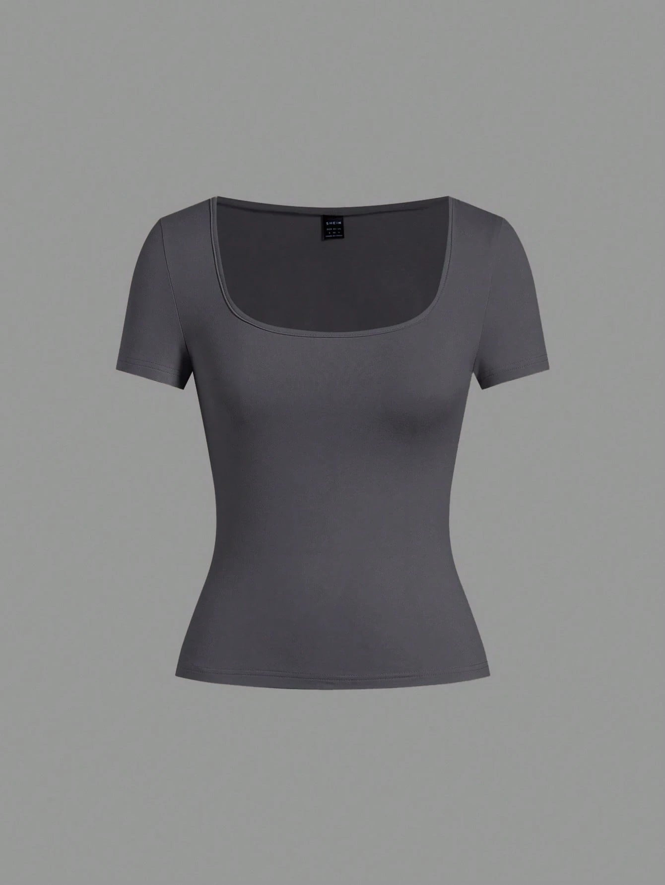 EZwear 5pcs/Set Assorted Color Knit Women T-Shirts