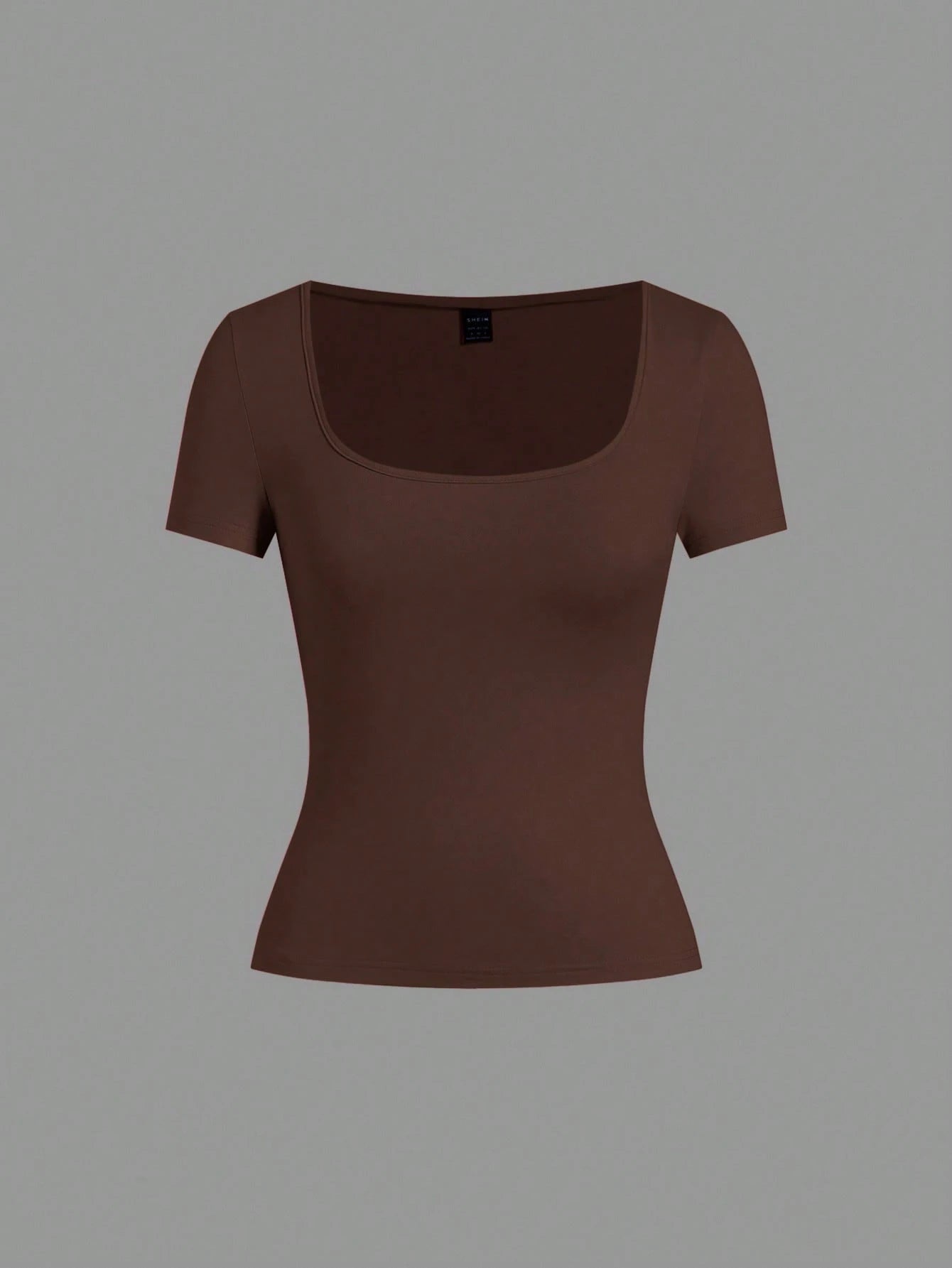 EZwear 5pcs/Set Assorted Color Knit Women T-Shirts
