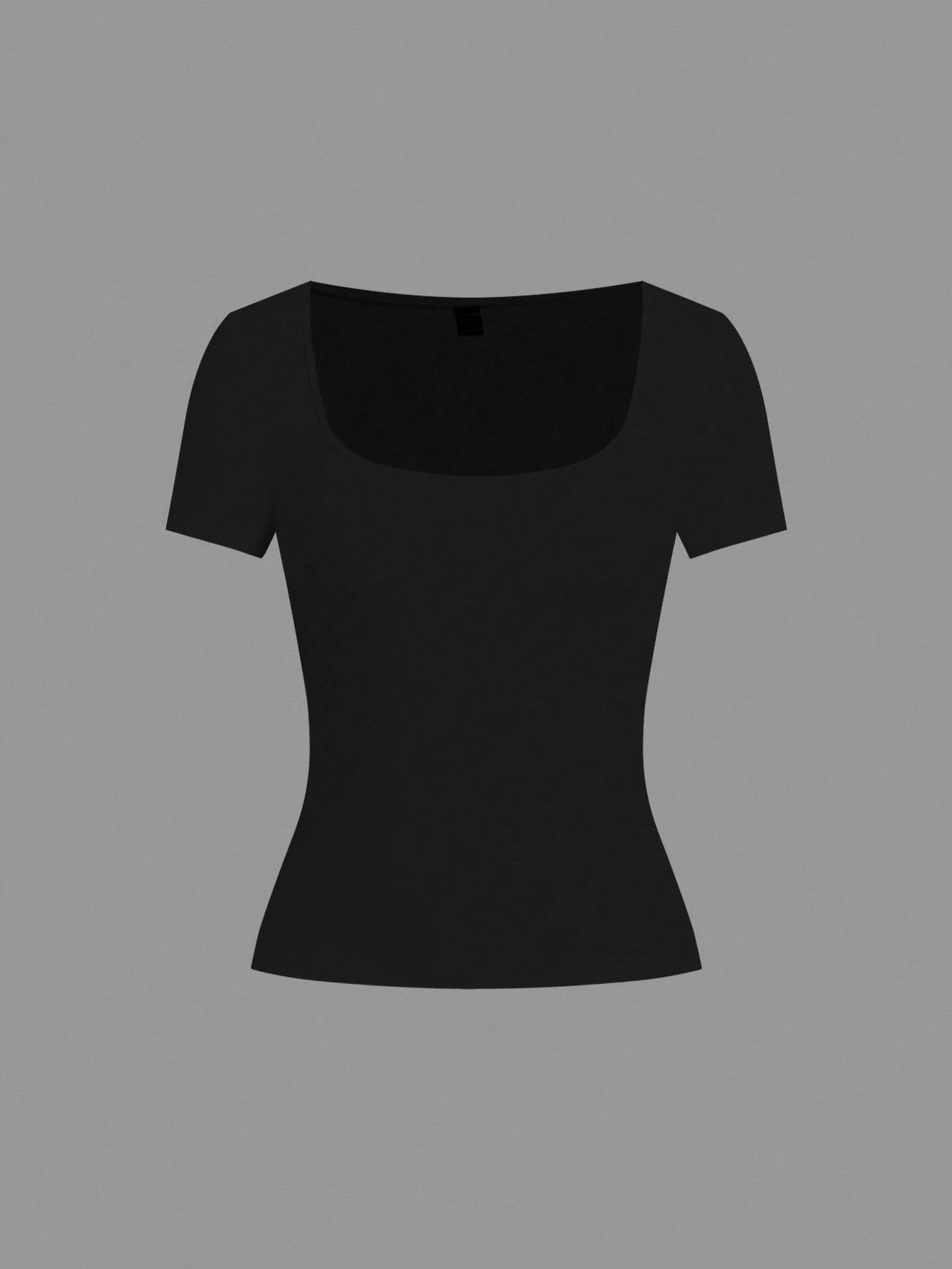 EZwear 5pcs/Set Assorted Color Knit Women T-Shirts