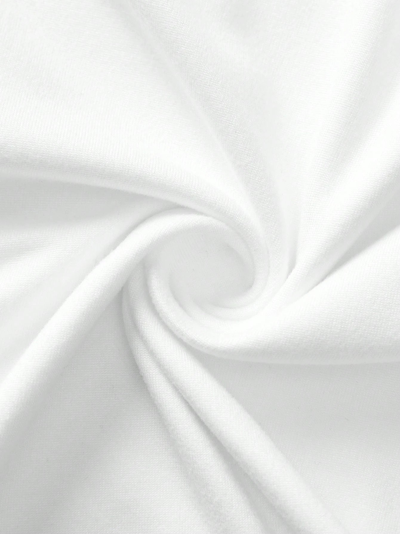 EZwear Casual Basic Simple Minimalist Oil Painting Watercolor Black White Flower Floral Pattern Round Neck Sleeveless Loose Cropped Women Thin T-Shirt Autumn