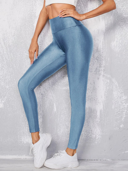 EZwear Wide Waistband Leggings