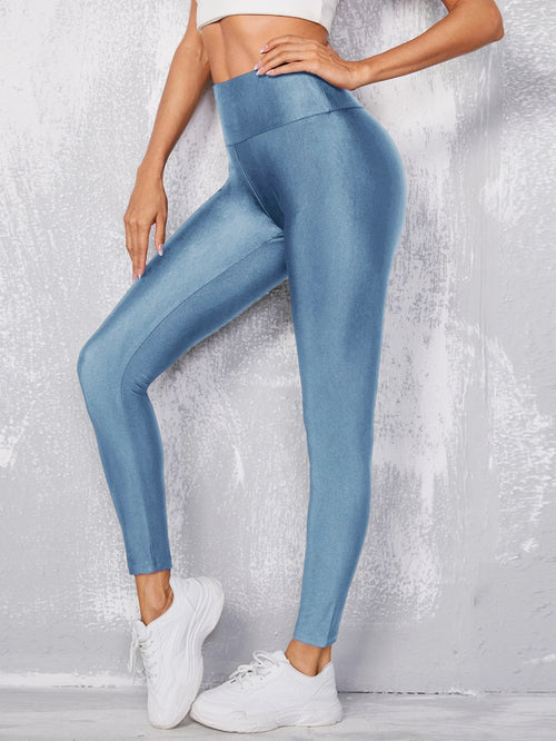 EZwear Wide Waistband Leggings