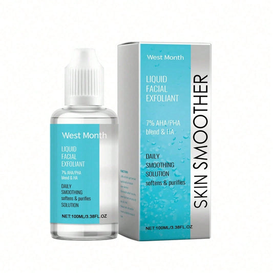 Facial Exfoliating Essence Gently Cleanses Facial Exfoliating Pores And Smooths Skin