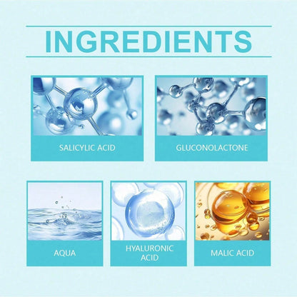 Facial Exfoliating Essence Gently Cleanses Facial Exfoliating Pores And Smooths Skin