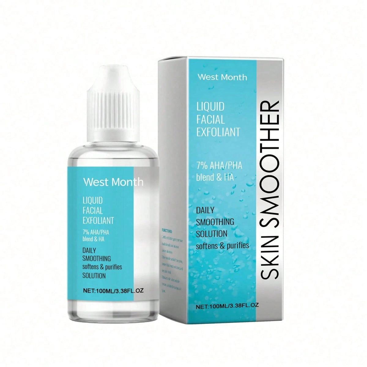 Facial Exfoliating Essence Gently Cleanses Facial Exfoliating Pores And Smooths Skin