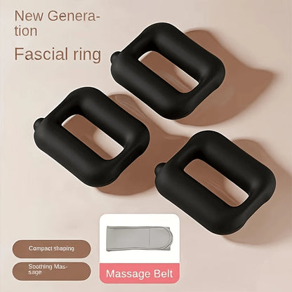 [Fat-Burning Massager Ring] Mini Waist Fascia Massager Ring|-Burning And Muscle-Relaxing With Multiple Functions Such As Full-Body Massage, Relaxation, Fitness Relax, And Back Massage- Perfect Gift