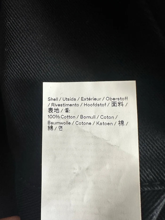Filippa K Christopher Cotton-kavaj NWT