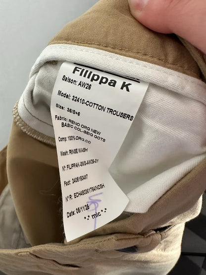 Filippa K Cotton-byxor NWT