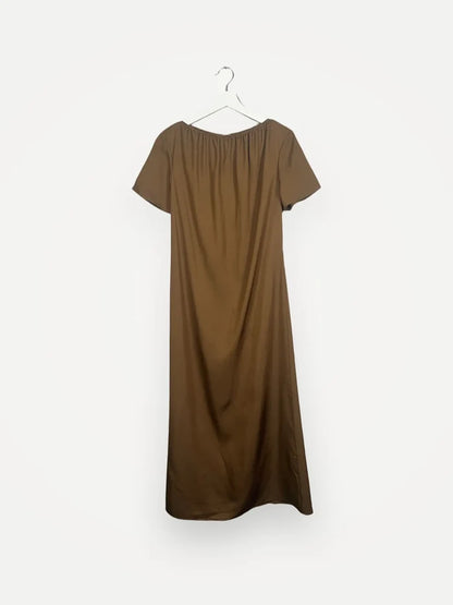 Filippa K Gathered-klänning NWT