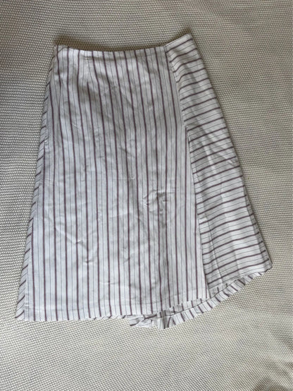 Filippa K Irregular Striped , Style Nr 23554, Colour 7134-kjol NWT