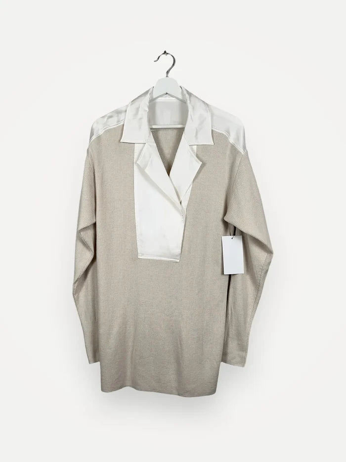 Filippa K Ladies Half Long Sleeve-ulltröja NWOT