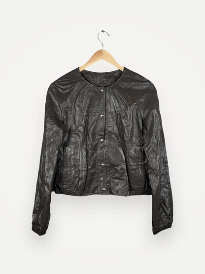 Filippa K Leather Bomber-skinnjacka NWT
