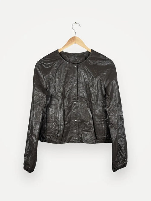 Filippa K Leather Bomber-skinnjacka NWT