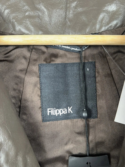 Filippa K Leather Bomber-skinnjacka NWT