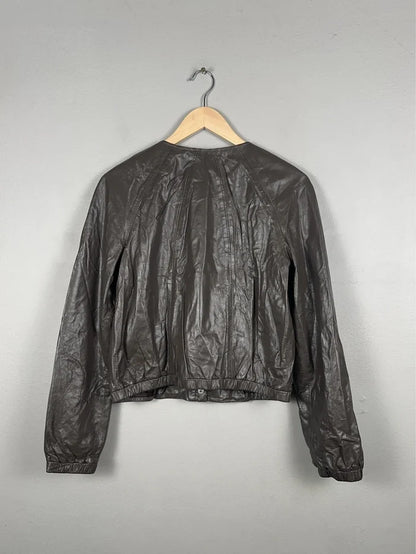 Filippa K Leather Bomber-skinnjacka NWT