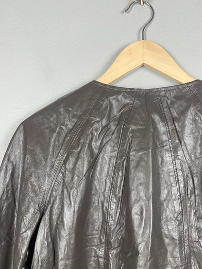 Filippa K Leather Bomber-skinnjacka NWT
