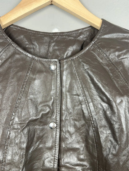 Filippa K Leather Bomber-skinnjacka NWT