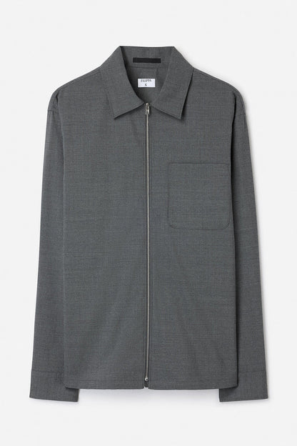 Filippa K Pinstripe Track-ullskjorta NWT