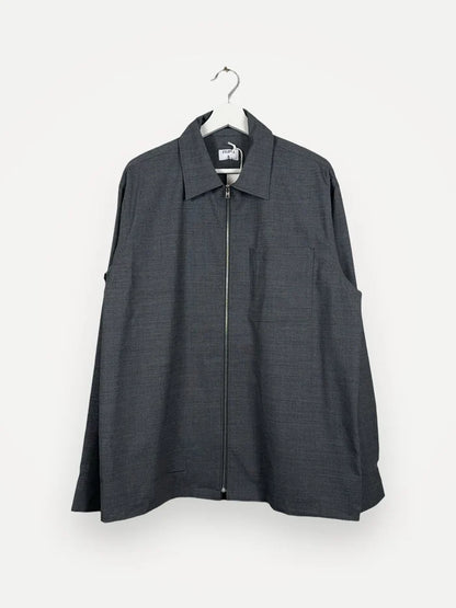 Filippa K Pinstripe Track-ullskjorta NWT
