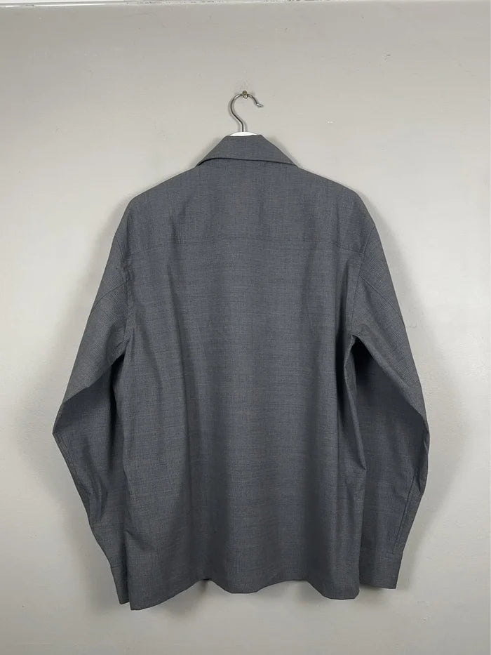 Filippa K Pinstripe Track-ullskjorta NWT