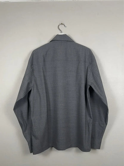 Filippa K Pinstripe Track-ullskjorta NWT