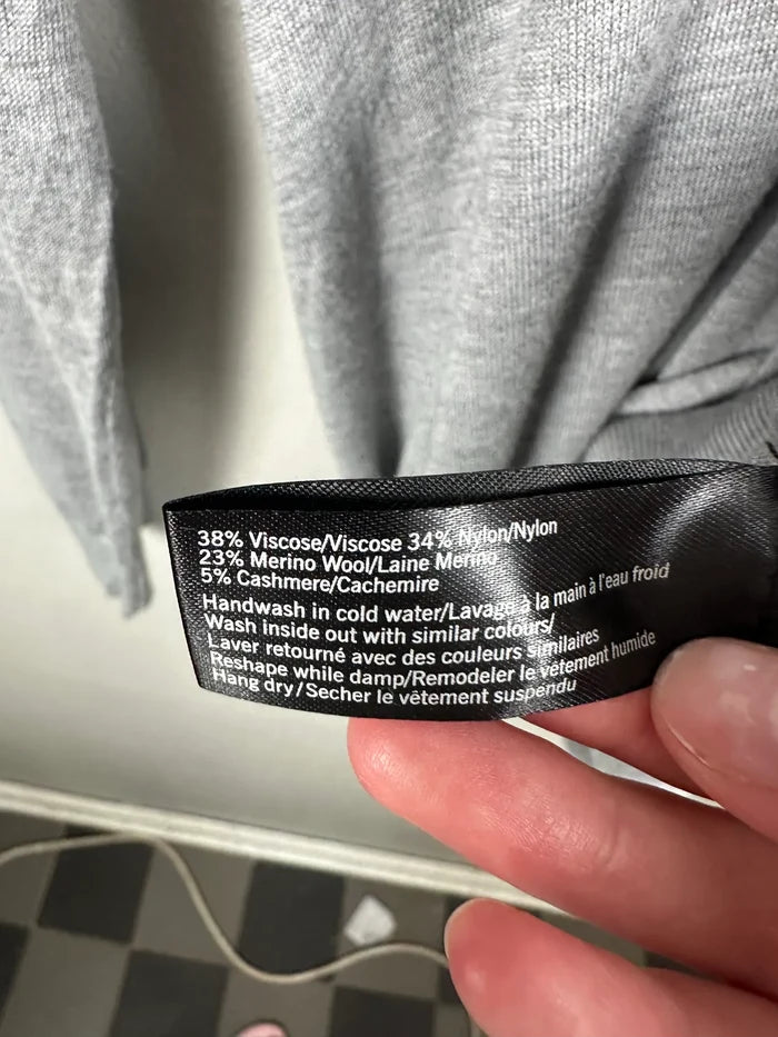 Filippa K Warm-Up Pullover-tröja