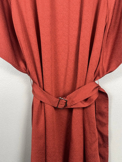 Filippa K Zip Collar Belt-sidenblus