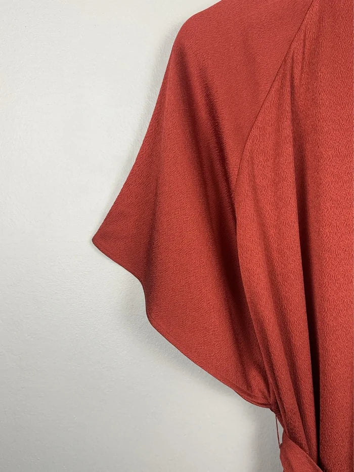 Filippa K Zip Collar Belt-sidenblus