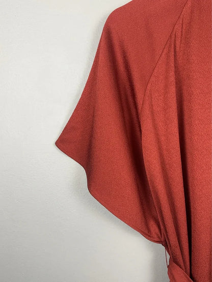 Filippa K Zip Collar Belt-sidenblus