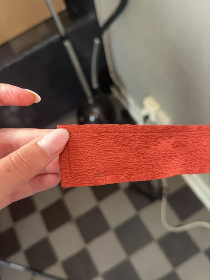 Filippa K Zip Collar Belt-sidenblus
