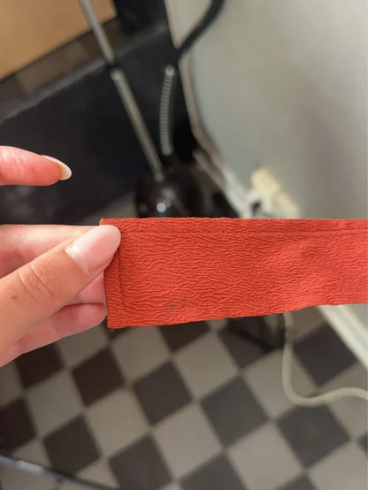 Filippa K Zip Collar Belt-sidenblus