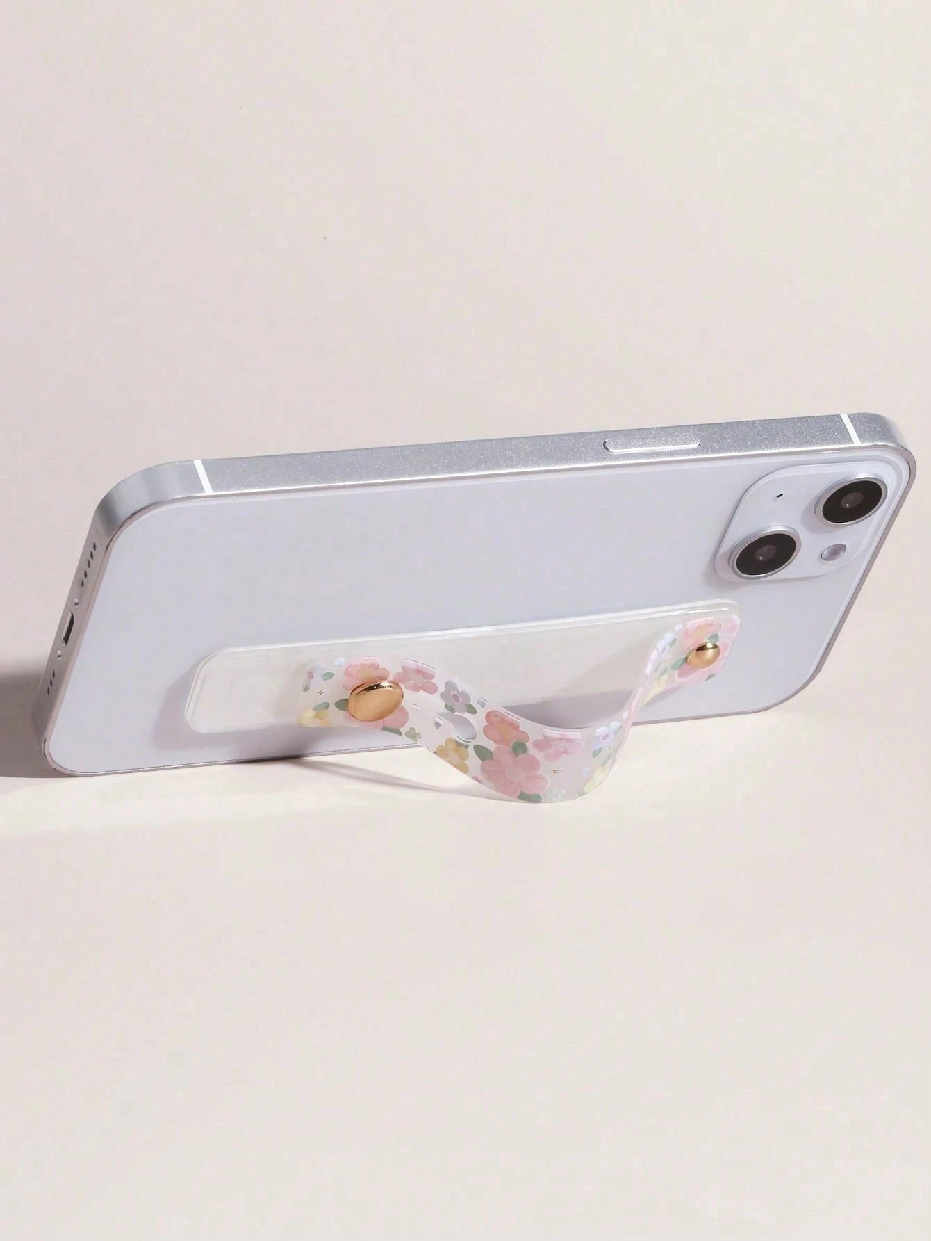 Finger Grip Phone Holder, Retractable Universal Solid Color Heart-Shaped Phone Stand Suitable For All Smartphones Compatible With IPhone, Android Phone, Gift For Birthday, Family, Friends Gifts Birthd
