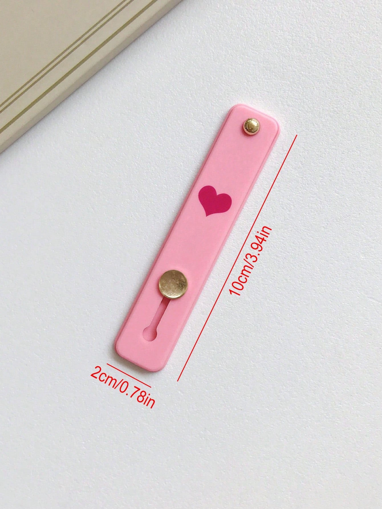 Finger Grip Phone Holder, Retractable Universal Solid Color Heart-Shaped Phone Stand Suitable For All Smartphones Compatible With IPhone, Android Phone, Gift For Birthday, Family, Friends Gifts Birthd