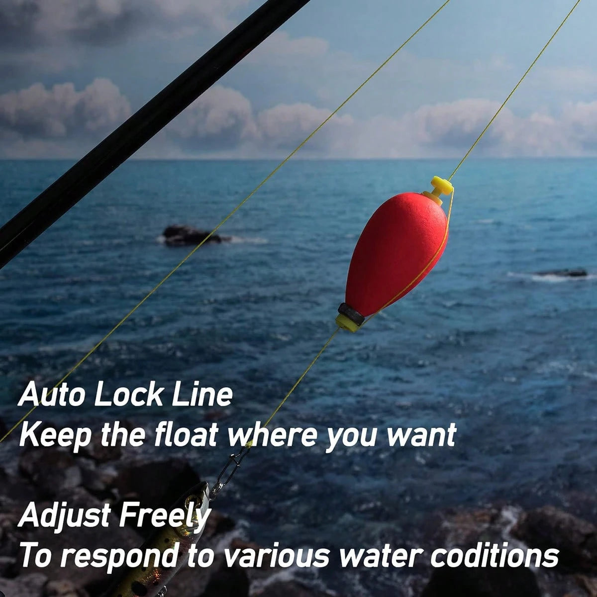 Fishing Bobbers Floats Set Foam Float Weighted Bobbers Fishing Push Button Bobbers Spring Oval Fishing Floats Fishing Bobbers Assortment