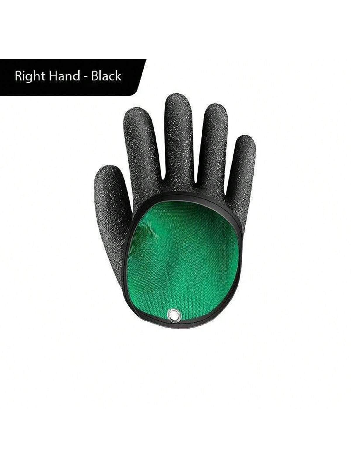 Fishing Gloves- Professional Anti-Slip Catch Fish Gloves,Puncture Proof Ice Fishing Glove For Handling,Catching,Cleaning,Hunting,Fisherman Fishing Accessories