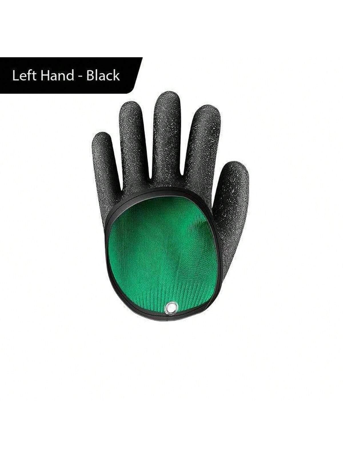 Fishing Gloves- Professional Anti-Slip Catch Fish Gloves,Puncture Proof Ice Fishing Glove For Handling,Catching,Cleaning,Hunting,Fisherman Fishing Accessories