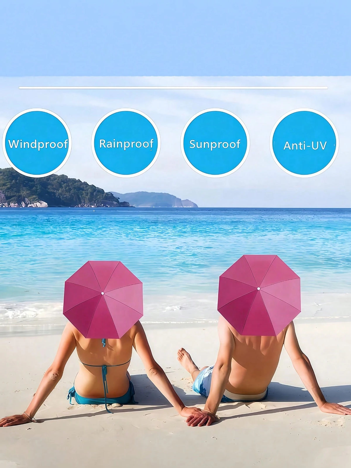 Fishing Umbrella Hat Lightweight Head Umbrella Hats Hands-Free Foldable Hat All-Weather Protection Hands-Free Design For Women & Men For Outdoor Fishing Hiking Camping Gardening Farming Adventures Out