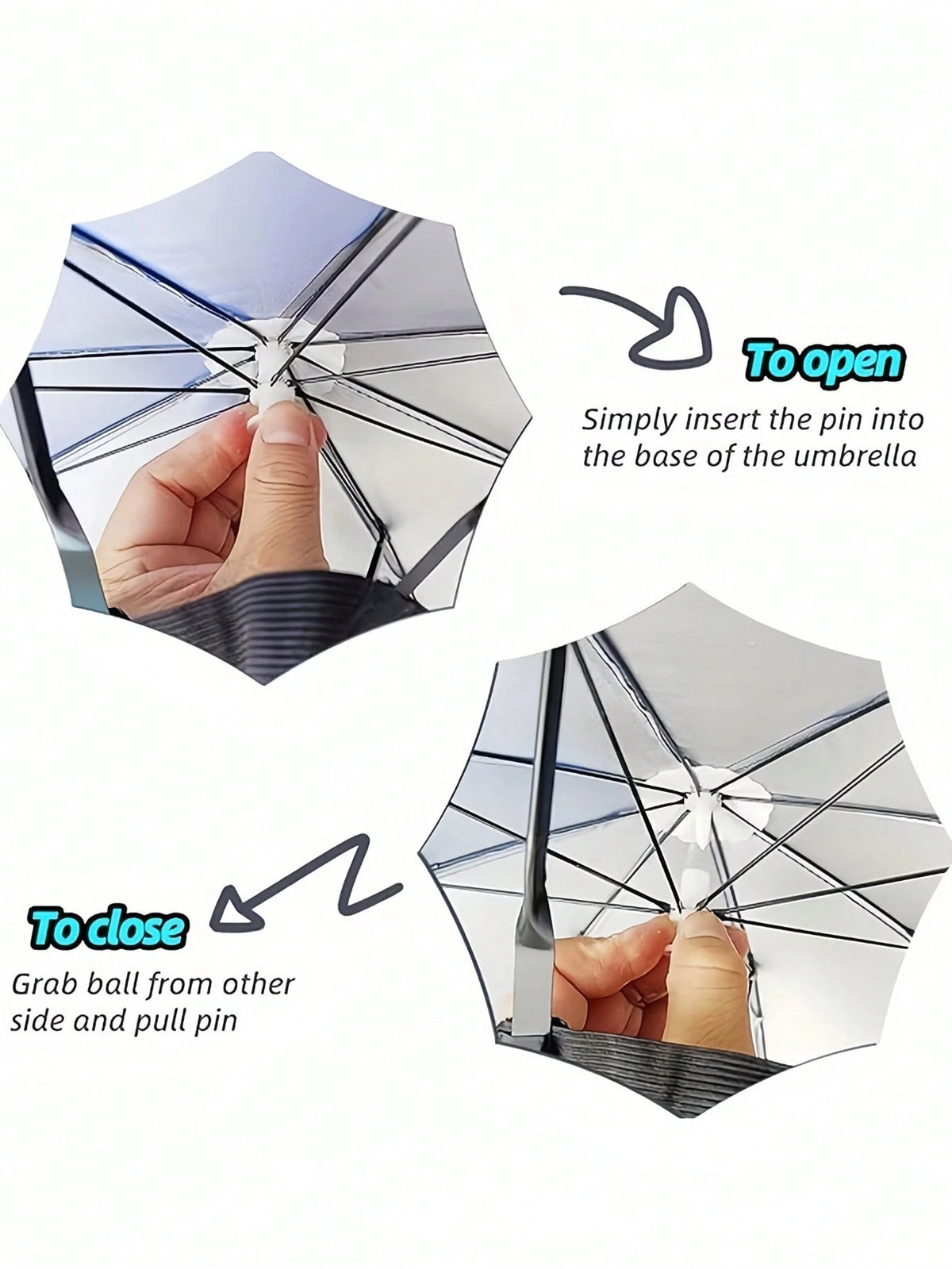Fishing Umbrella Hat Lightweight Head Umbrella Hats Hands-Free Foldable Hat All-Weather Protection Hands-Free Design For Women & Men For Outdoor Fishing Hiking Camping Gardening Farming Adventures Out