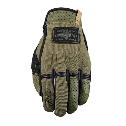 FIVE GLOVES SCRAMBLER MOTORCYCLE GLOVES