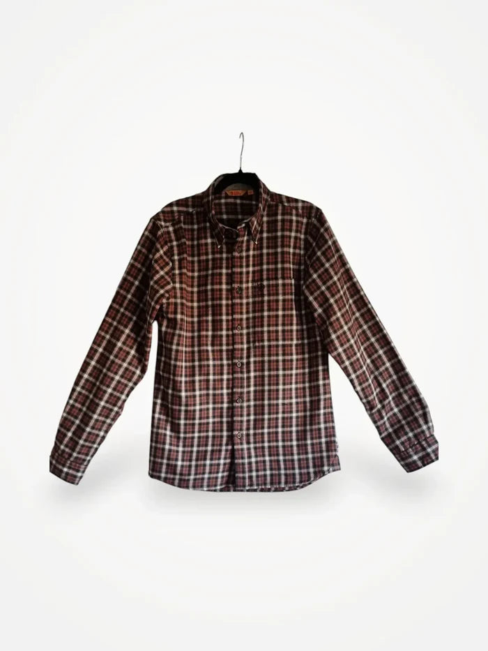 Fjällräven Stig Flannel Slim Fit-skjorta