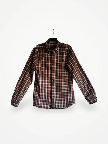 Fjällräven Stig Flannel Slim Fit-skjorta