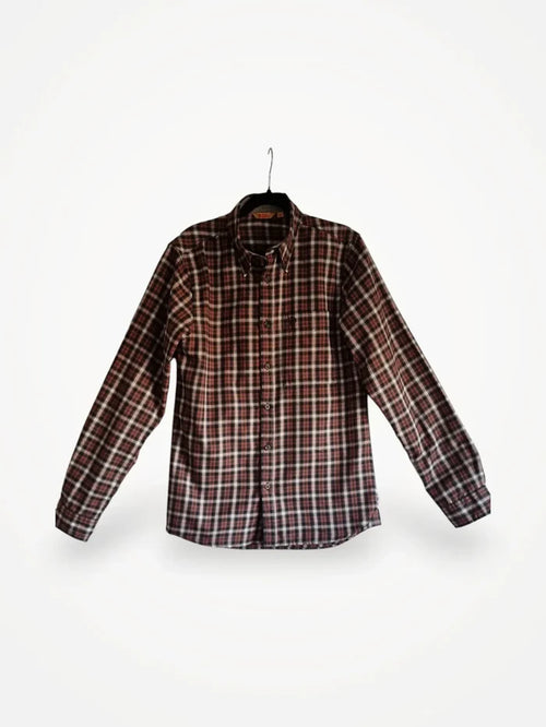 Fjällräven Stig Flannel Slim Fit-skjorta
